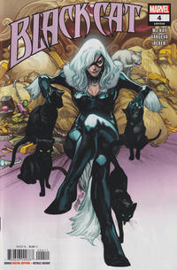 Cover Thumbnail for Black Cat (Marvel, 2021 series) #4 (16)