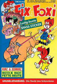 Cover Thumbnail for Fix und Foxi (Pabel Verlag, 1953 series) #v35#38