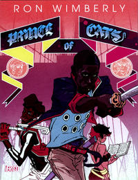 Cover Thumbnail for Prince of Cats (DC, 2012 series) 