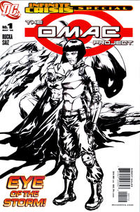Cover Thumbnail for The OMAC Project: Infinite Crisis Special (DC, 2006 series) #1 [Second Printing]