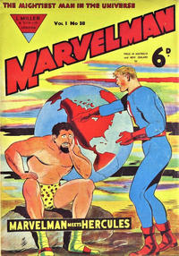 Cover Thumbnail for Marvelman (L. Miller & Son, 1954 series) #38