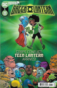 Cover Thumbnail for Green Lantern (DC, 2021 series) #1 [Bernard Chang Cover]