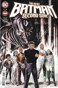 Cover Thumbnail for The Next Batman: Second Son (DC, 2021 series) #1 [Doug Braithwaite Cover]