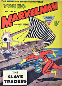 Cover Thumbnail for Young Marvelman (L. Miller & Son, 1954 series) #77