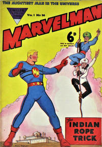 Cover Thumbnail for Marvelman (L. Miller & Son, 1954 series) #36