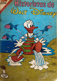 Cover Thumbnail for Historietas de Walt Disney (Editorial Novaro, 1949 series) #877