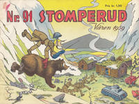 Cover Thumbnail for Nr. 91 Stomperud (Ernst G. Mortensen, 1938 series) #Våren 1959