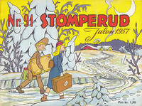 Cover Thumbnail for Nr. 91 Stomperud (Ernst G. Mortensen, 1938 series) #1957