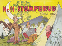 Cover Thumbnail for Nr. 91 Stomperud (Ernst G. Mortensen, 1938 series) #Våren 1957
