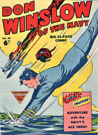 Cover Thumbnail for Don Winslow of the Navy (L. Miller & Son, 1951 series) #60