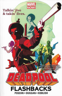 Cover Thumbnail for Deadpool: Flashbacks (Marvel, 2016 series) 