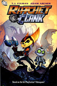Cover Thumbnail for Ratchet & Clank (DC, 2011 series) 