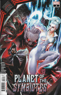 Cover Thumbnail for King in Black: Planet of the Symbiotes (Marvel, 2021 series) #3