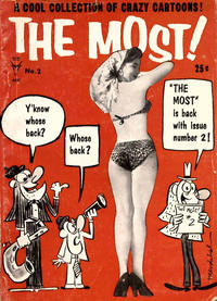 Cover Thumbnail for The Most (Toby, 1955 series) #2