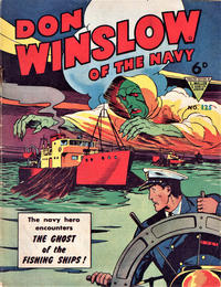 Cover Thumbnail for Don Winslow of the Navy (L. Miller & Son, 1952 series) #125