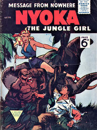 Cover Thumbnail for Nyoka the Jungle Girl (L. Miller & Son, 1951 series) #95