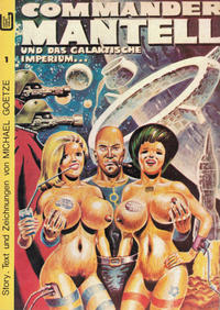 Cover Thumbnail for Commander Mantell (Götze, 1981 series) 
