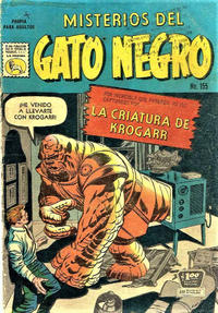 Cover Thumbnail for Misterios del Gato Negro (Editora de Periódicos, S. C. L. "La Prensa", 1953 series) #155