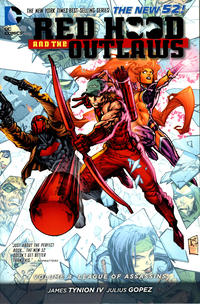 Cover Thumbnail for Red Hood and the Outlaws (DC, 2012 series) #4 - League of Assassins