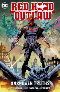 Cover Thumbnail for Red Hood: Outlaw (DC, 2019 series) #4 - Unspoken Truths