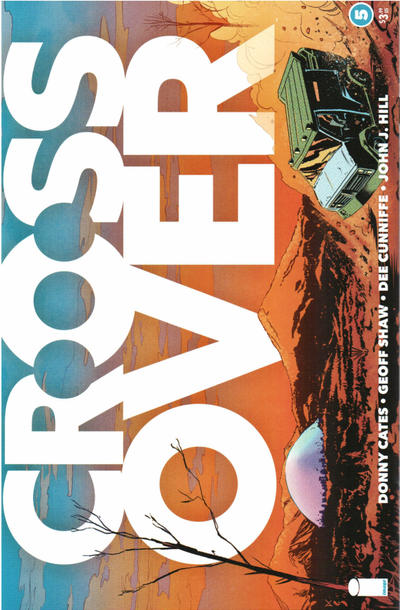 Cover for Crossover (Image, 2020 series) #5