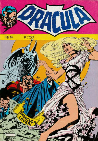 Cover for Dracula (Winthers Forlag, 1982 series) #14