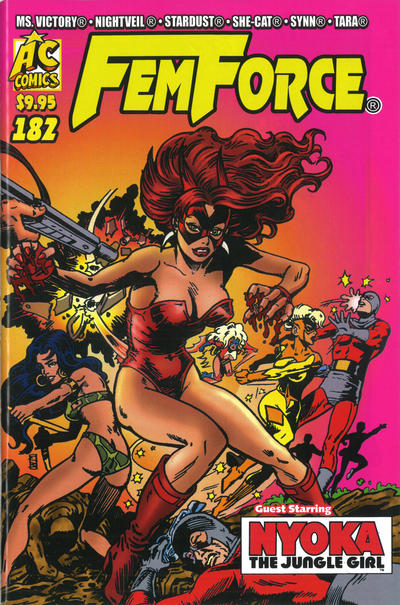 Cover for FemForce (AC, 1985 series) #182