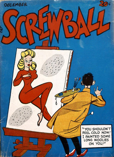 Cover for Screwball (Prize, 1948 series) #v8#1