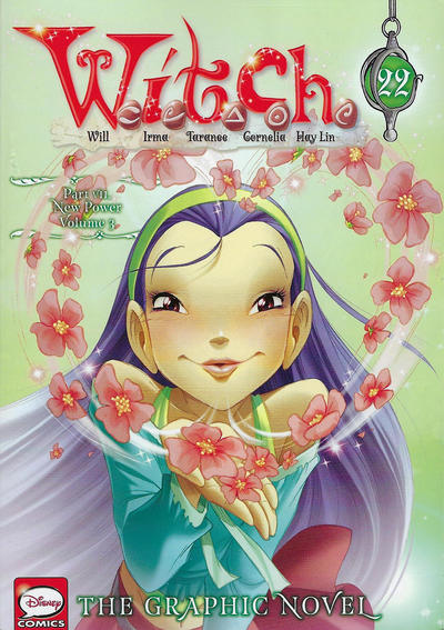 Cover for W.I.T.C.H.: The Graphic Novel (Yen Press, 2017 series) #22 - Part VII. New Power, Volume 3