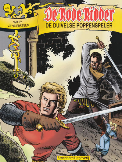Cover for De Rode Ridder (Standaard Uitgeverij, 1959 series) #239 - De duivelse poppenspeler