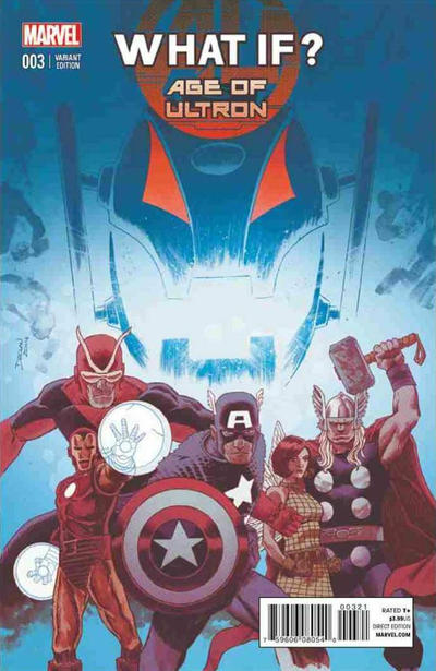 Cover for What If? Age of Ultron (Marvel, 2014 series) #3