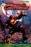 Cover for Red Lanterns (DC, 2012 series) #2 - Death of the Red Lanterns