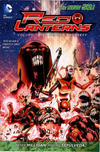 Cover for Red Lanterns (DC, 2012 series) #3 - The Second Prophecy
