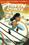 Cover for Seven Secrets (Boom! Studios, 2020 series) #7 [Bengal Cover]
