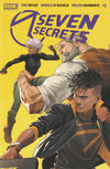 Cover for Seven Secrets (Boom! Studios, 2020 series) #1 [Second Printing Cover Dan Mora]