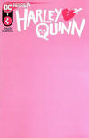 Cover Thumbnail for Harley Quinn (2021 series) #1 [Blank Cardstock Variant Cover]