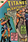 Cover for Titanes Planetarios (Editorial Novaro, 1953 series) #266