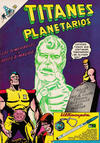 Cover for Titanes Planetarios (Editorial Novaro, 1953 series) #271