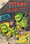 Cover for Titanes Planetarios (Editorial Novaro, 1953 series) #267