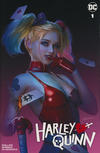 Cover for Harley Quinn (DC, 2021 series) #1 [The Comic Mint Shannon Maer Trade Dress Cover]