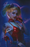 Cover Thumbnail for Harley Quinn (2021 series) #1 [The Comic Mint Shannon Maer Virgin Cover]