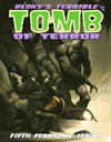 Cover for Bloke's Terrible Tomb of Terror (Mike Hoffman and Jason Crawley, 2011 series) #5