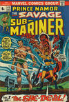 Cover Thumbnail for Sub-Mariner (1968 series) #65 [British]