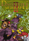 Cover for Sagaen om Dadaph Serraph (Laksevåg Forlag, 2011 series) #2 - Den gale mannen i tårnet