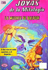 Cover for Joyas de la Mitología (Editorial Novaro, 1962 series) #125