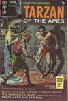 Cover for Edgar Rice Burroughs' Tarzan of the Apes (Western, 1962 series) #175 [Canadian]