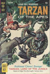 Cover for Edgar Rice Burroughs' Tarzan of the Apes (Western, 1962 series) #176 [Canadian]