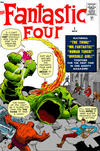 Cover for Fantastic Four Omnibus (Marvel, 2005 series) #1 [Third Edition]