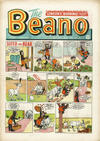 Cover for The Beano (D.C. Thomson, 1950 series) #981