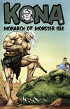 Cover for Kona, Monarch of Monster Isle (It's Alive Press, 2020 series) #1 [Variant Cover]